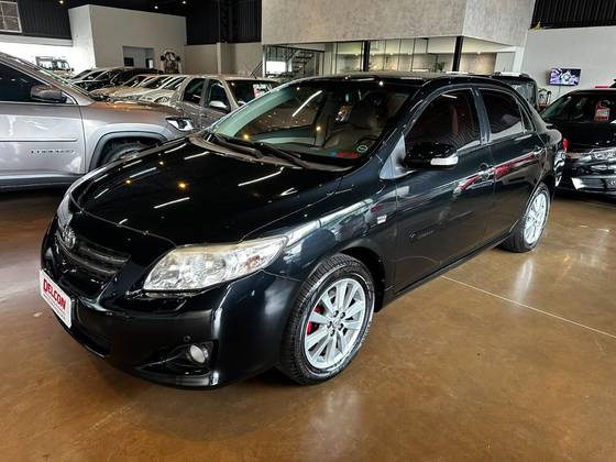 TOYOTA COROLLA 1.8 XLI 16V FLEX 4P MANUAL TOYOTA COROLLA 1.8 XLI 16V FLEX 4P MANUAL